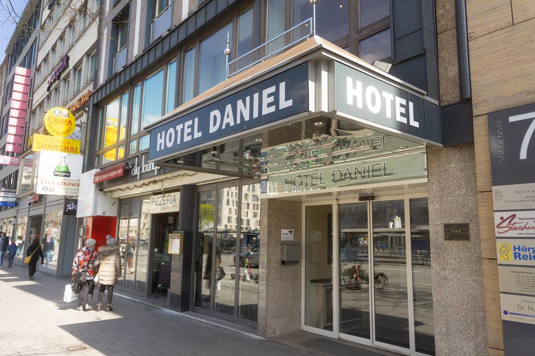 Hotel Daniel Múnich Exterior foto