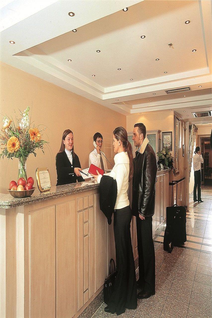Hotel Daniel Múnich Interior foto